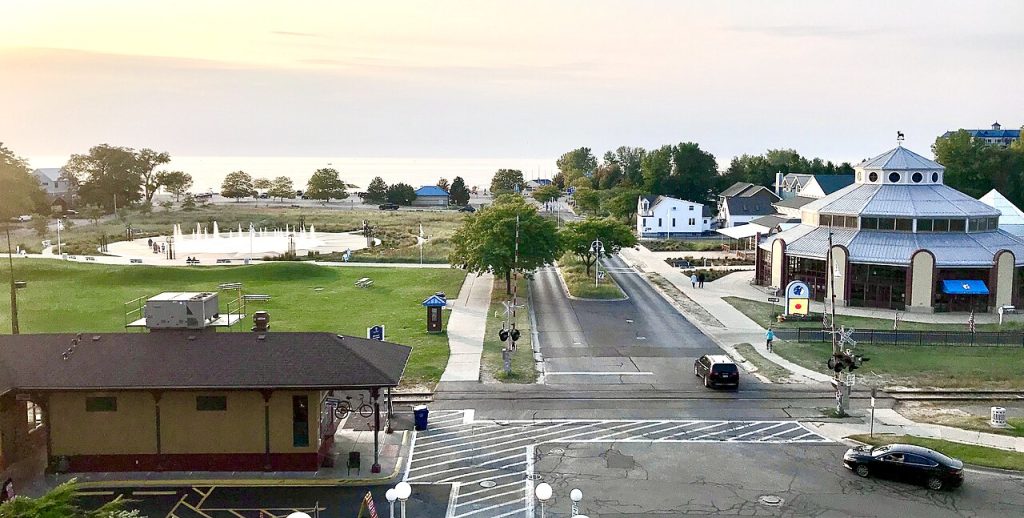 St. Joseph, Michigan, to reflect Huddleston’s hometown