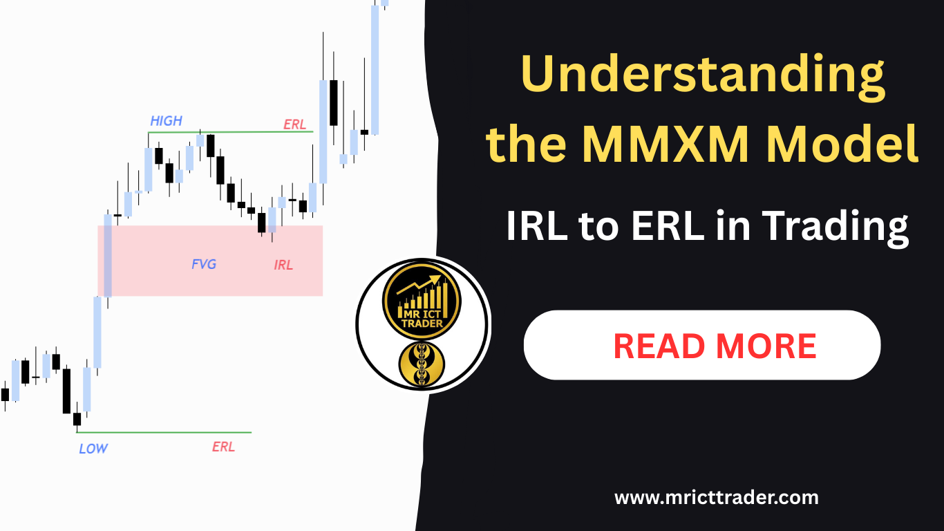 Understanding the MMXM Model : IRL to ERL in Trading ICT