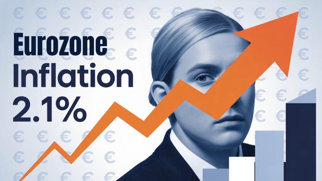 Eurozone Inflation Inches Up to 2.1% in August, Exceeding Forecasts