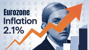 Eurozone Inflation Inches Up to 2.1% in August, Exceeding Forecasts